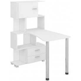 Письменный стол СЛ-5-4СТ-2+БД+БЯ БЕ