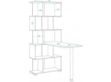 Письменный стол Валевро-5СТ Н