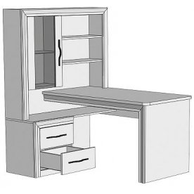 Письменный стол СтУ-140
