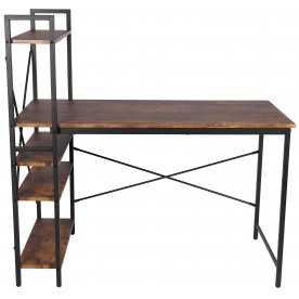 Письменный стол Wd-07/Вд-07 burnt/обгоревшее дерево