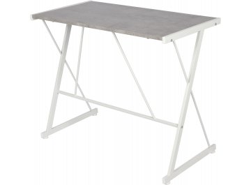 Письменный стол Wd-09/Вд-09 concrete/серый цемент