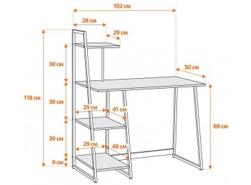 Письменный стол WD-16