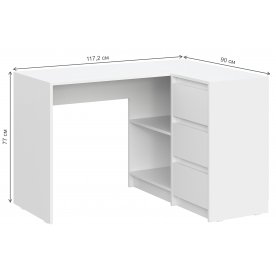 Письменный стол Идена СТП06-900