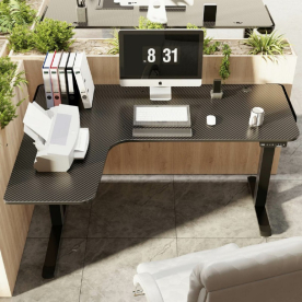 Компьютерный стол ERK-EGD-L60L-B-US