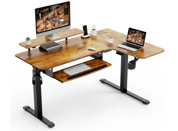 Компьютерный стол ERK-L60R-RB