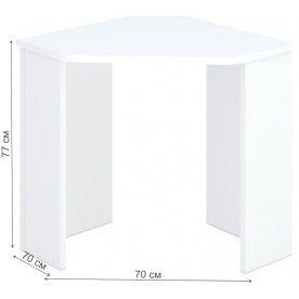 Компьютерный стол угловой 70х70