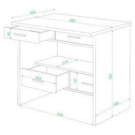 Компьютерный стол СК-12