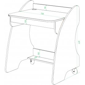 Компьютерный стол СК-13