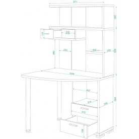 Компьютерный стол СК-20