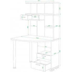 Компьютерный стол СК-20