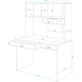 Компьютерный стол СК-60