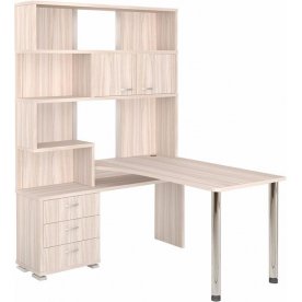 Стол компьютерный СР-420-130 левый карамель