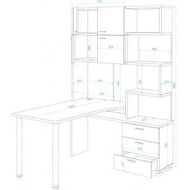 Компьютерный стол СР-500М / 160