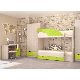 Письменный стол Бриз волна