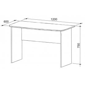 Письменный стол Сити 5.1