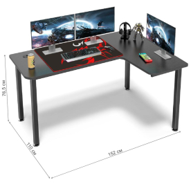 Письменный стол ERK-CD-L01R-60B