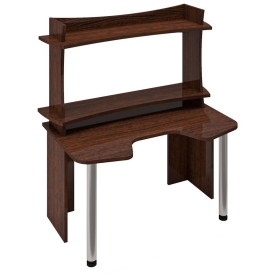 Письменный стол СКЛ-Игр140 В+НКИЛ120ВЛ