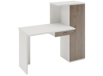 Письменный стол СКЛ-ПРЯМ100+ШК БЕН