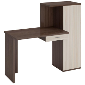 Письменный стол СКЛ-ПРЯМ100+ШК ШК