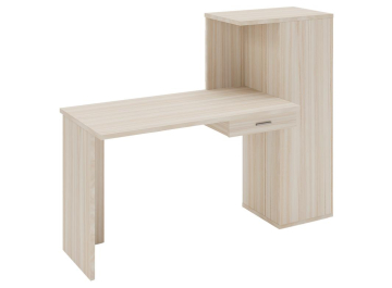 Письменный стол СКЛ-ПРЯМ120+ШК К