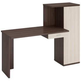 Письменный стол СКЛ-ПРЯМ120+ШК Ш