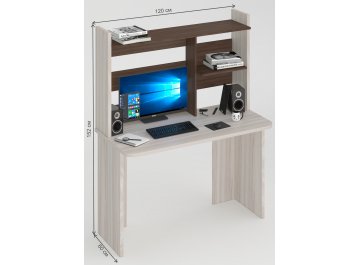 Письменный стол СКЛ-Прям120Р