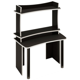 Письменный стол СКЛ-Софт120 ЧБЕ+НКИЛ120ВЛ