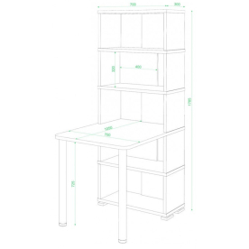 Письменный стол Эланта-10М/5