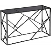 стекло smoke / сталь темный хром