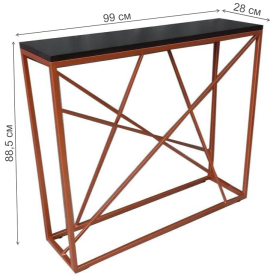 Консольный столик Loft Fullerton