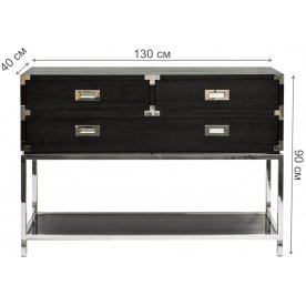 Консольный столик 46AS-CT4116-BL