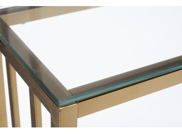 Консольный столик 47ED-CST072GOLD