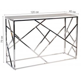 Консольный столик Bianco 47ED-CST015M