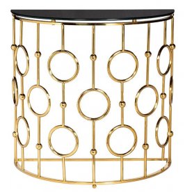 Консольный столик GY-CST8040GOLD