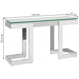 Консольный столик Marbella White 58DB-CST18166WH