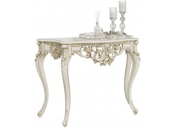 Стол-консоль Мэри бронза