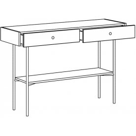 Консольный столик Frida