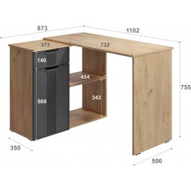 Письменный стол ЭЛ-47
