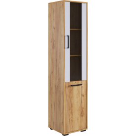 Письменный стол Лайт К3 дуб крафт золотой / белый