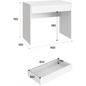 Письменный стол Оскар