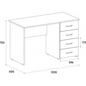 Письменный стол Офис