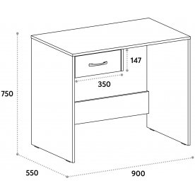Письменный стол С-234