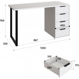 Письменный стол Офис