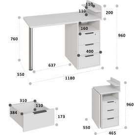 Письменный стол Офис