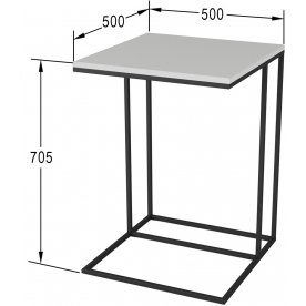 Приставной столик Хайгрет