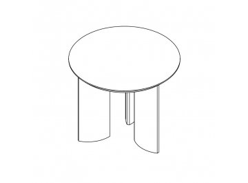 Приставной столик Olimar