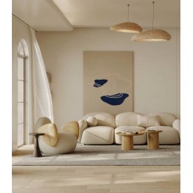 Приставной столик Wabi sabi