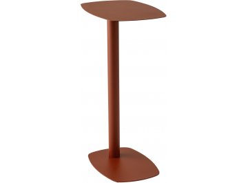 Приставной столик Lanor S металл светло-коричневый