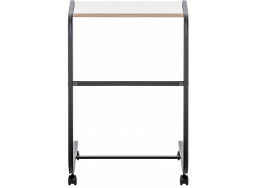 Сервировочный столик Айро черный / шимо светлый