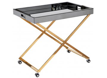 Сервировочный столик KFG134 матовый / золото